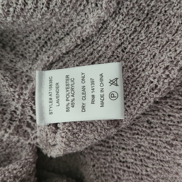 ASTR LAVENDER PURPLE SWEATER 💜 - Picture 10 of 10